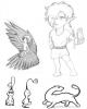Random Sketches