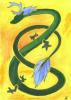 Stylised Dragon