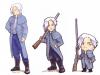 Chibification of Helmine