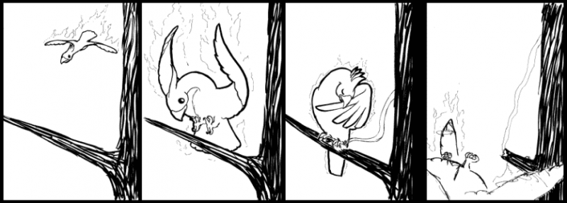 Phoenix comic