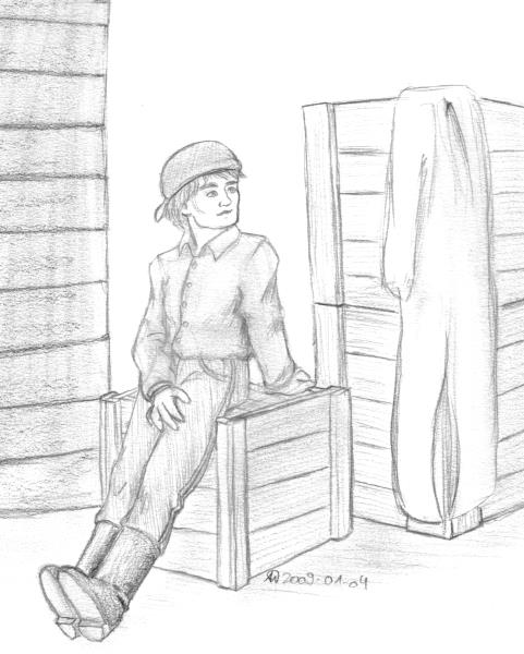 Waiting for pickup Waiting for pickup