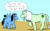 Snog's Little Ponies