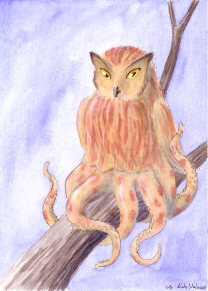 Striped Owltopus Striped Owltopus