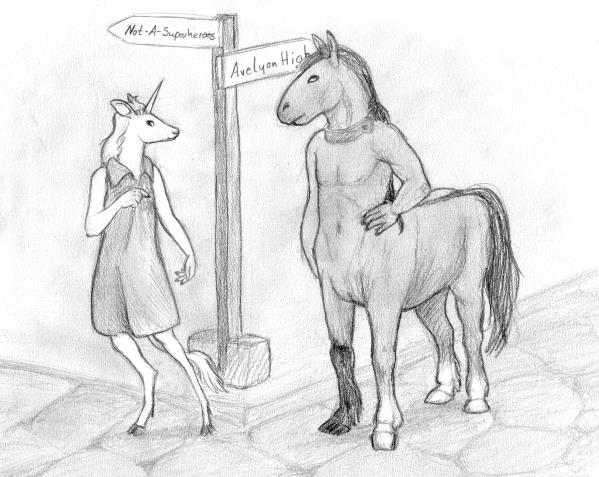 Ungulate Crossing Over Ungulate Crossing Over