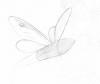 Bullet with Butterfly Wings
